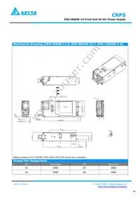 DPS-2000CB A Datasheet Page 4