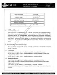 DPS050300U-P5P-TK Datasheet Page 4