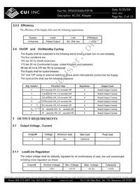 DPS050300U-P5P-TK Datasheet Page 5