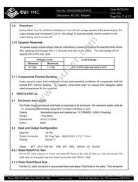 DPS050300U-P5P-TK Datasheet Page 7