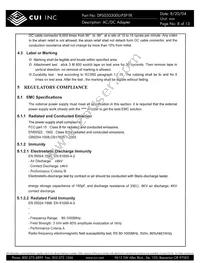 DPS050300U-P5P-TK Datasheet Page 8