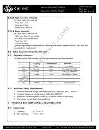 DPS050300U-P5P-TK Datasheet Page 9