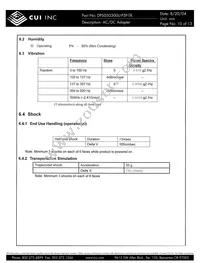 DPS050300U-P5P-TK Datasheet Page 10