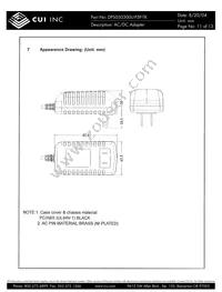 DPS050300U-P5P-TK Datasheet Page 11