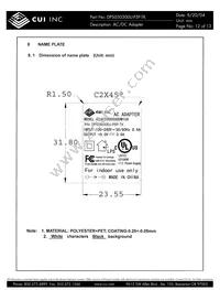 DPS050300U-P5P-TK Datasheet Page 12