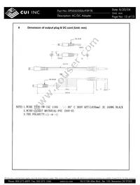 DPS050300U-P5P-TK Datasheet Page 13