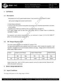 DPS050400U-P5P-TK Datasheet Page 3