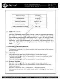 DPS050400U-P5P-TK Datasheet Page 4