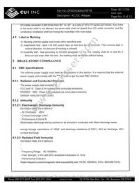 DPS050400U-P5P-TK Datasheet Page 8