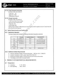 DPS050400U-P5P-TK Datasheet Page 9