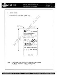 DPS050400U-P5P-TK Datasheet Page 12