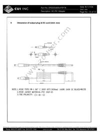 DPS050400U-P5P-TK Datasheet Page 13