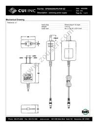 DPS060200UPS-P5P-SZ Datasheet Page 3