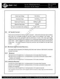 DPS060250U-P5P-TK Datasheet Page 4