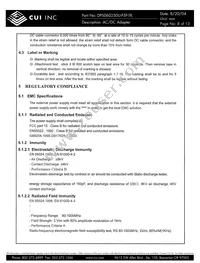 DPS060250U-P5P-TK Datasheet Page 8