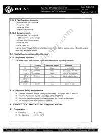 DPS060250U-P5P-TK Datasheet Page 9
