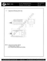 DPS060250U-P5P-TK Datasheet Page 11