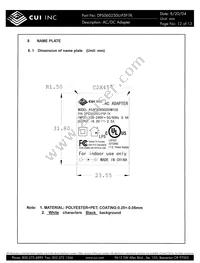 DPS060250U-P5P-TK Datasheet Page 12