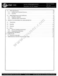 DPS060400U-P5P-TK Datasheet Page 2