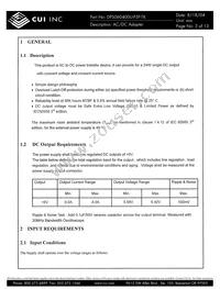 DPS060400U-P5P-TK Datasheet Page 3