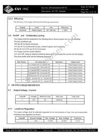 DPS060400U-P5P-TK Datasheet Page 5