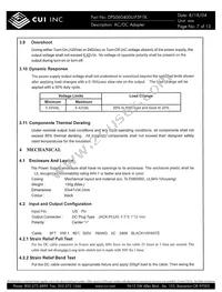 DPS060400U-P5P-TK Datasheet Page 7