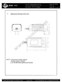 DPS060400U-P5P-TK Datasheet Page 11