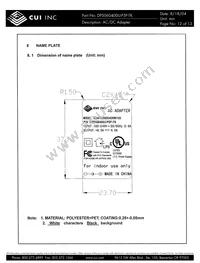 DPS060400U-P5P-TK Datasheet Page 12