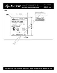 DPS090130UPS-P5P-SZ Datasheet Page 2