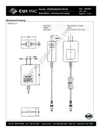 DPS090130UPS-P5P-SZ Datasheet Page 3