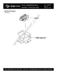 DPS090130UPS-P5P-SZ Datasheet Page 5