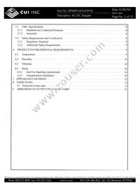 DPS090167U-P5P-TK Datasheet Page 2