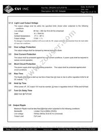 DPS090167U-P5P-TK Datasheet Page 6