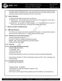 DPS090167U-P5P-TK Datasheet Page 8