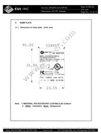 DPS090167U-P5P-TK Datasheet Page 12