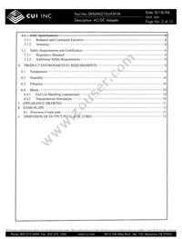 DPS090275U-P5P-TK Datasheet Page 2