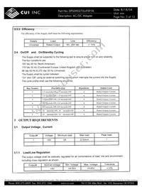 DPS090275U-P5P-TK Datasheet Page 5