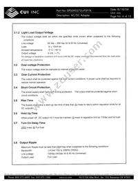 DPS090275U-P5P-TK Datasheet Page 6