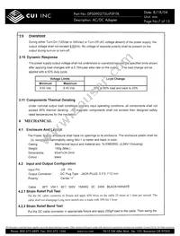 DPS090275U-P5P-TK Datasheet Page 7