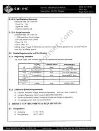 DPS090275U-P5P-TK Datasheet Page 9