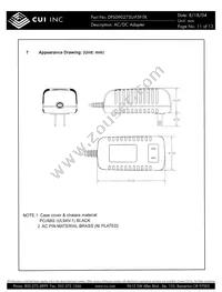 DPS090275U-P5P-TK Datasheet Page 11