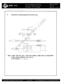 DPS090275U-P5P-TK Datasheet Page 13