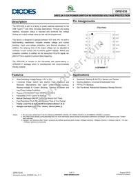 DPS1035FIA-13 Datasheet Cover