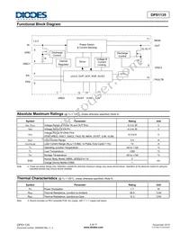 DPS1135FIA-13 Datasheet Page 3