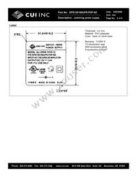 DPS120100UPS-P5P-SZ Datasheet Page 2