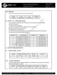 DPS120125U-P5P-TK Datasheet Page 5