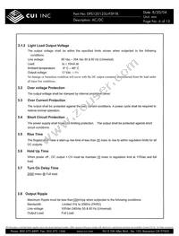 DPS120125U-P5P-TK Datasheet Page 6