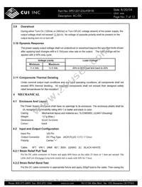 DPS120125U-P5P-TK Datasheet Page 7