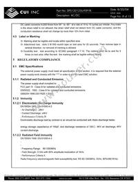 DPS120125U-P5P-TK Datasheet Page 8