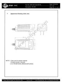 DPS120125U-P5P-TK Datasheet Page 11